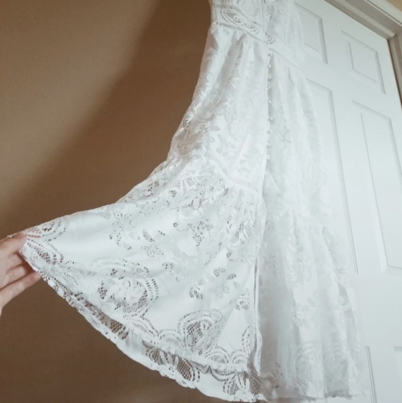 🔥Restock 1 Left🔥Beautiful Summertime midi dress - Picture 4 of 4